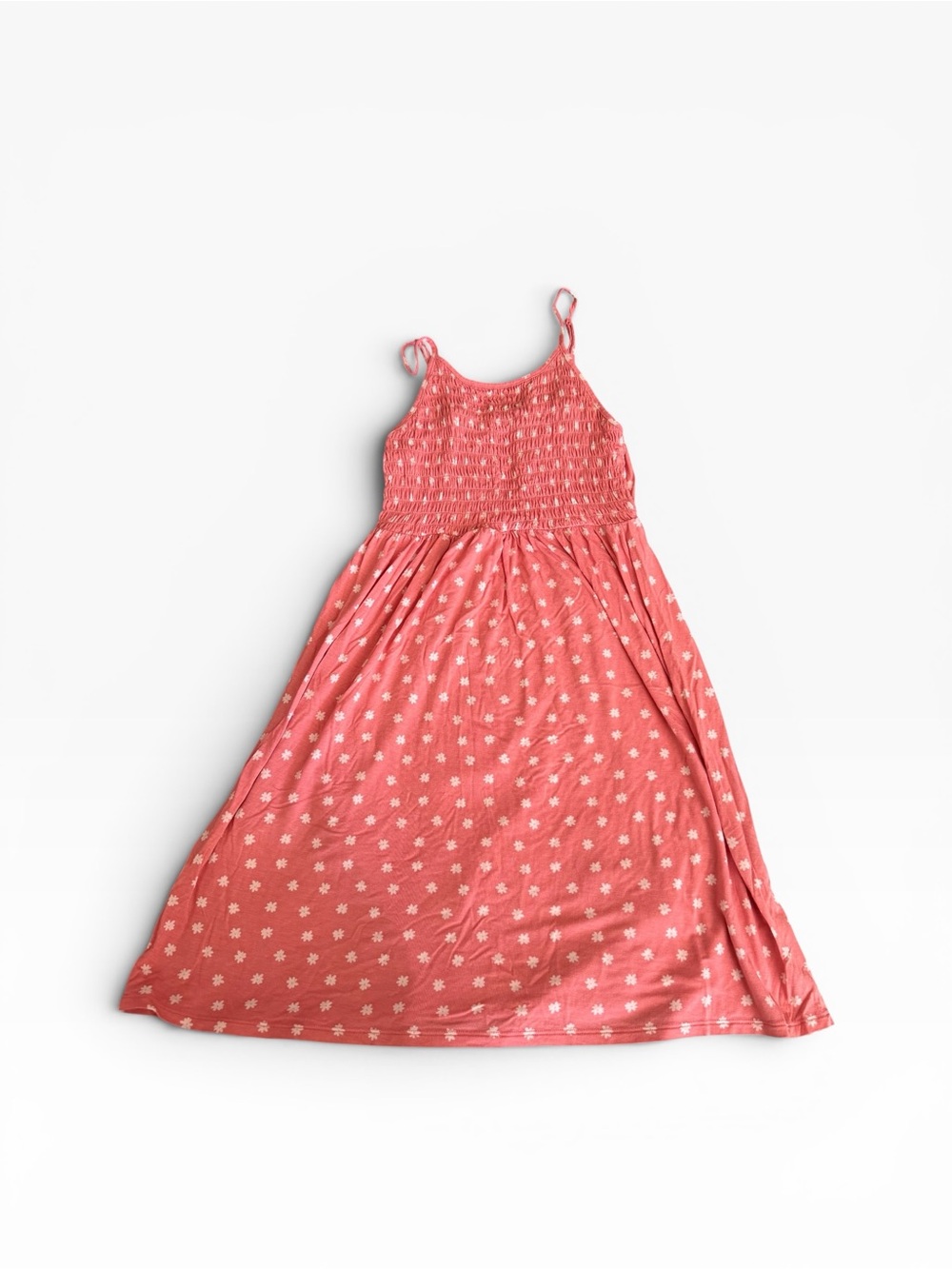 Wonder Nation Pink/white flower Dress - GIRLS